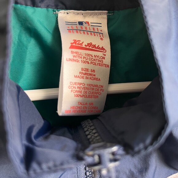 Seattle Mariners Kids Jacket - Picture 2 of 3